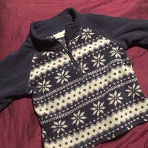 Winter Fleece Pullover ❄️